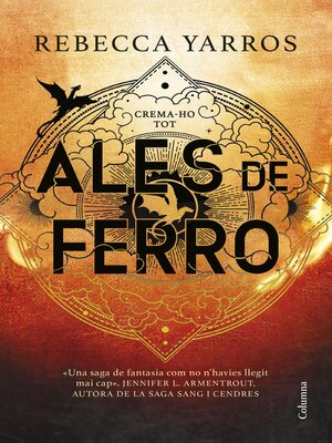 cover image of Ales de ferro